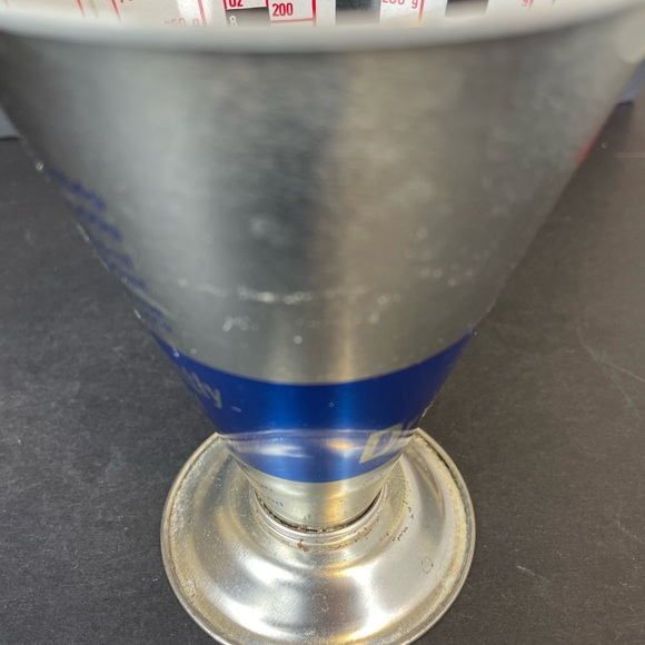 Tala Cooks Dry Measure Traditional Baking Tin Metal Cone Cup Retro England Made - Picture 6 of 8